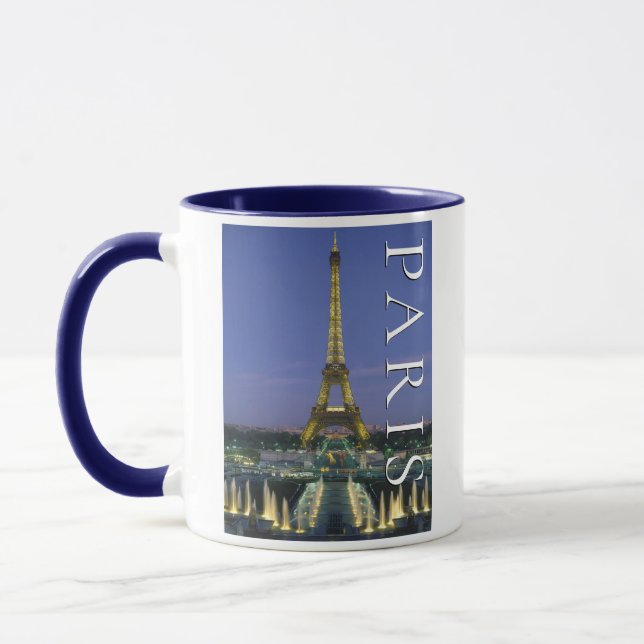 Eiffel Tower | Paris, France Mug (Left)