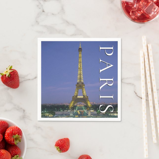 Eiffel Tower | Paris, France Napkin (Insitu)