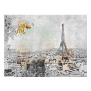 Eiffel Tower. Paris, France Photo Print