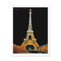 Eiffel Tower, Paris, France