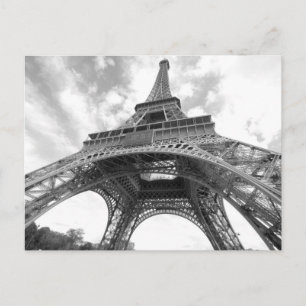 Eiffel Tower, Paris France Postcard