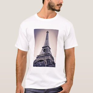 Eiffel tower, Paris, France T-Shirt