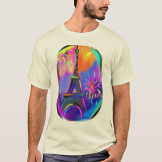 Eiffel Tower, Paris, France T-Shirt