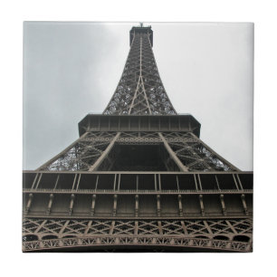Eiffel Tower Paris, France Tile