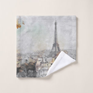 Eiffel Tower. Paris, France Wash Cloth