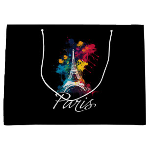 Eiffel Tower Paris Girls Travel Holiday France Sou Large Gift Bag