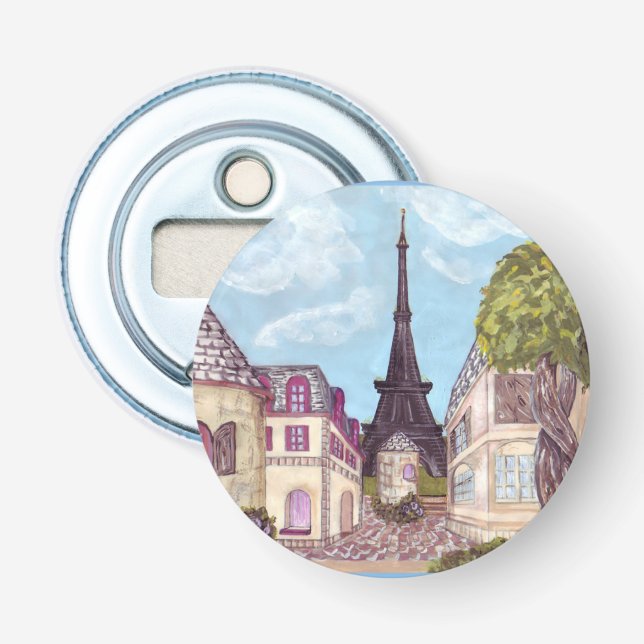 Eiffel Tower Paris inspired bottle opener (Front)