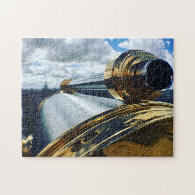 Eiffel Tower Paris. Jigsaw Puzzle (Horizontal)