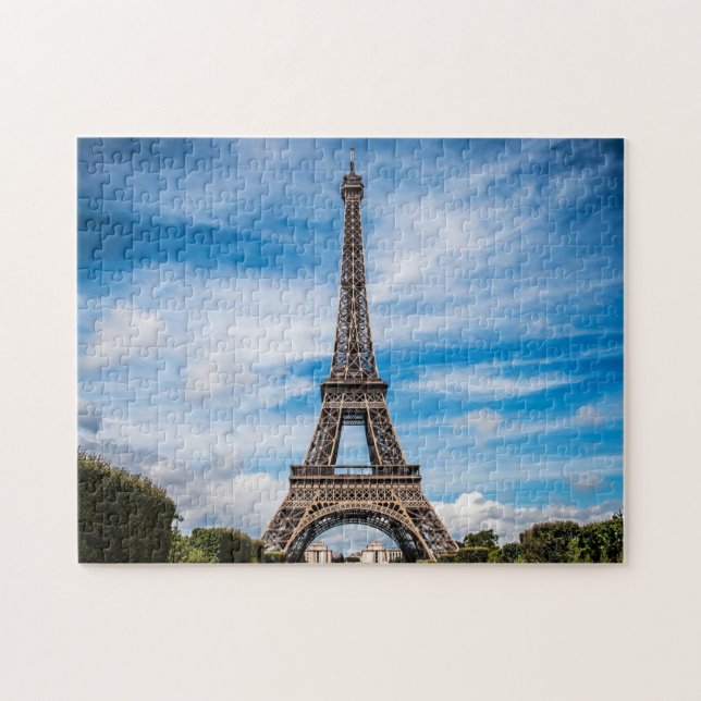 Eiffel Tower, Paris Jigsaw Puzzle (Horizontal)