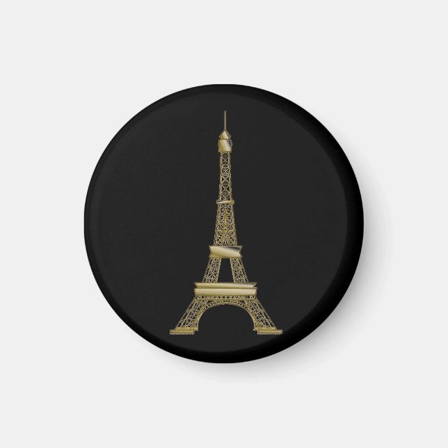 Eiffel Tower Paris Magnet (Front)