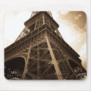 Eiffel tower Paris Mouse Mat