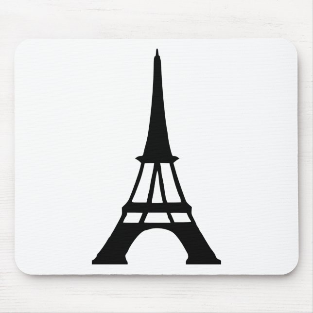 Eiffel Tower - Paris Mouse Mat (Front)