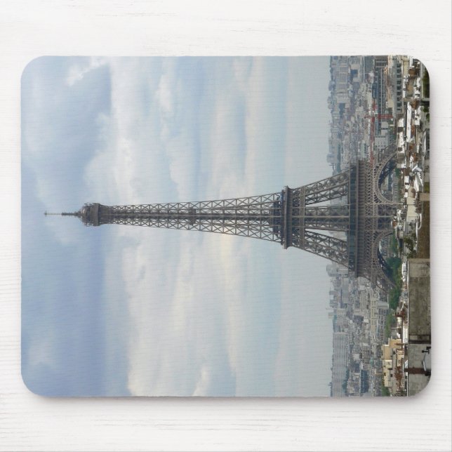 Eiffel tower, Paris Mouse Mat (Front)