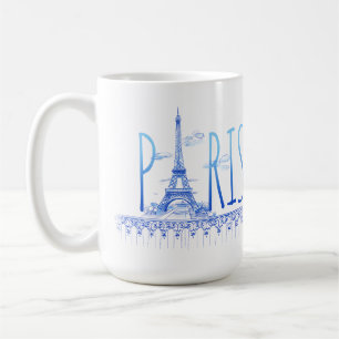 Eiffel Tower Paris Mug