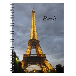 Eiffel Tower Paris Notebook