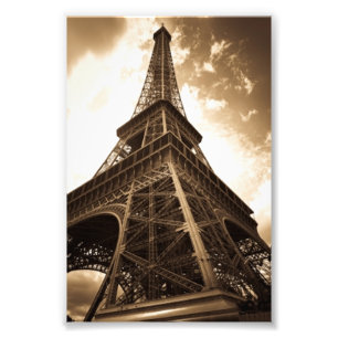 Eiffel tower Paris Photo Print