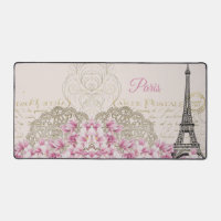 Eiffel Tower, Paris Pink Magnolia 