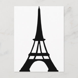 Eiffel Tower - Paris Postcard