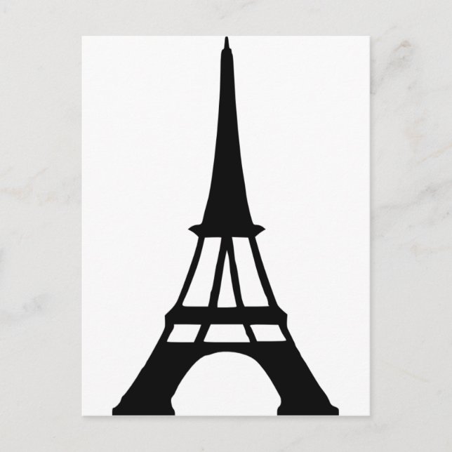 Eiffel Tower - Paris Postcard (Front)