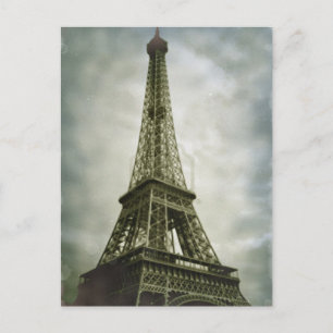 Eiffel Tower Paris Postcard