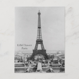 Eiffel Tower Paris Postcard