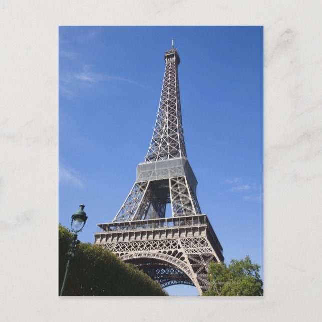 Eiffel Tower, Paris Postcard (Front)