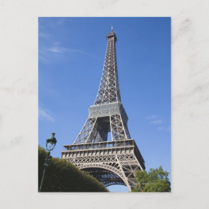 Eiffel Tower, Paris Postcard