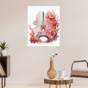 Eiffel Tower Paris  Poster