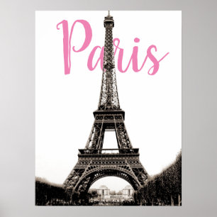 Eiffel Tower Paris Poster