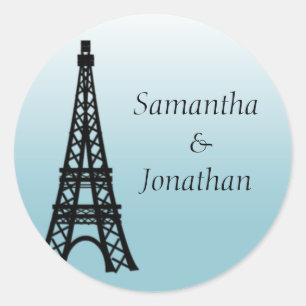 Eiffel Tower Paris Stickers