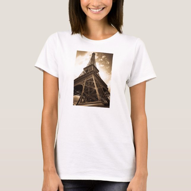 Eiffel tower Paris T-Shirt (Front)