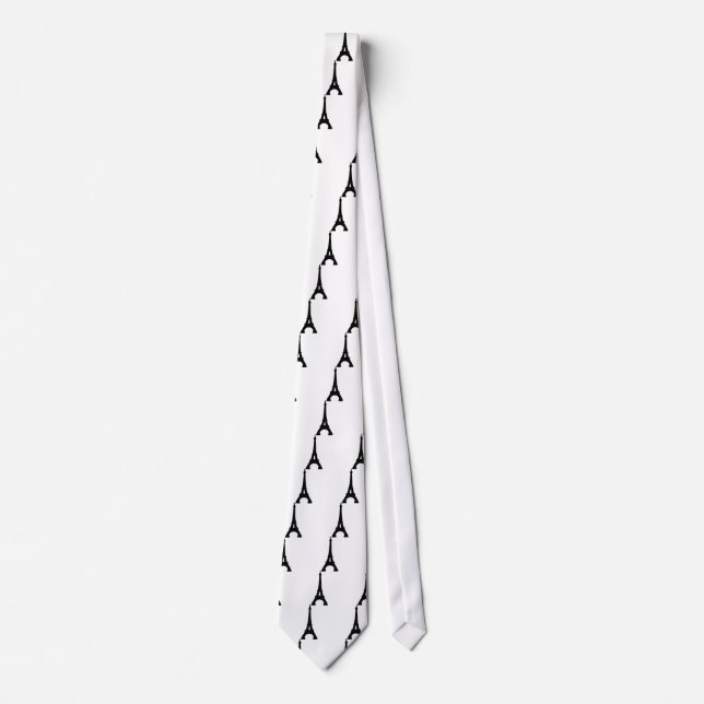 Eiffel Tower Paris Tie (Front)