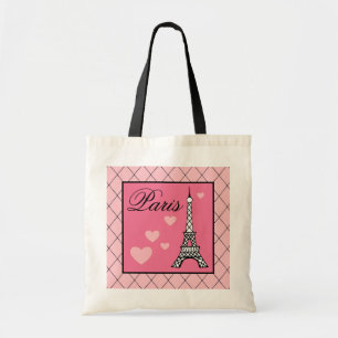 Eiffel Tower Paris Tote Bag