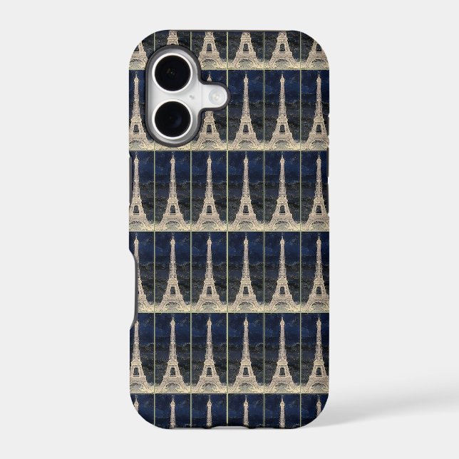 Eiffel Tower Pattern (Back)
