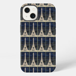 Eiffel Tower Pattern iPhone 13 Case