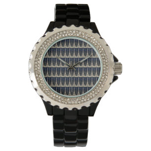 Eiffel Tower Pattern Watch