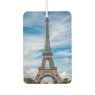 Eiffel tower photo car air freshener