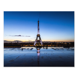 Eiffel Tower Photo Print