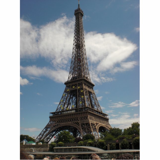 Eiffel Tower Photo Sculpture (Front)