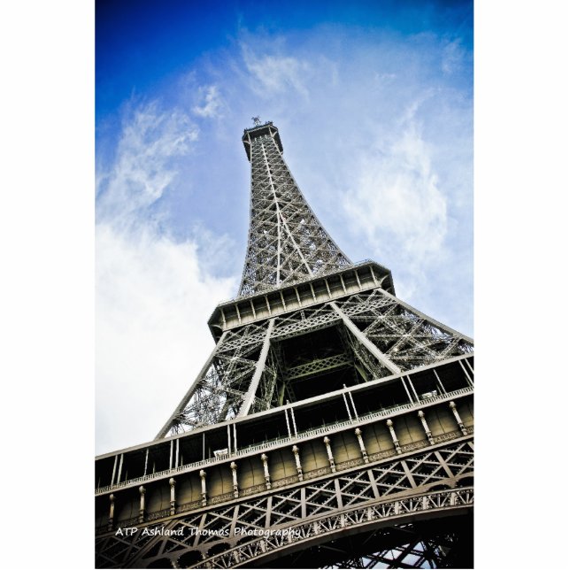 Eiffel Tower Photo Sculpture (Front)