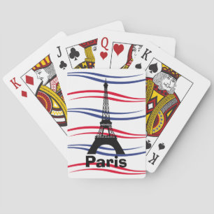 Eiffel Tower Playing Cards
