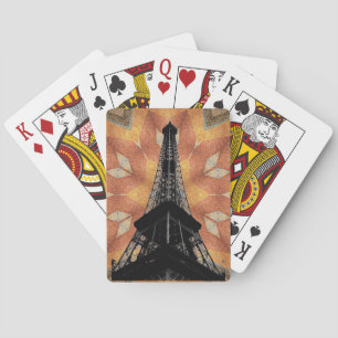 Eiffel Tower Playing Cards