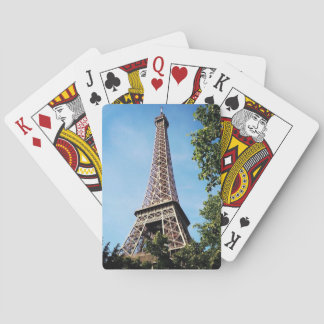 Eiffel Tower Playing Cards