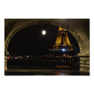 Eiffel Tower - Pont de Bir-Hakeim - Photo Print