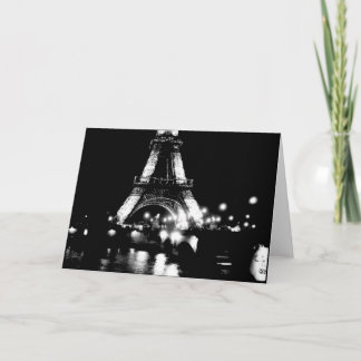 Eiffel Tower, Pont de Lena [Greeting Card] Card