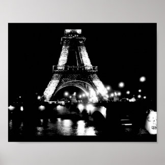 Eiffel Tower, Pont de Lena [Print] Poster