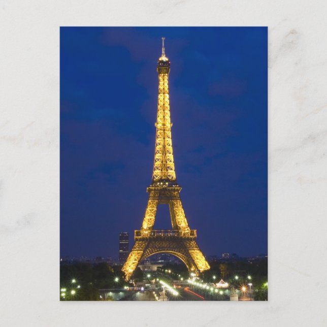 Eiffel Tower Postcard (Front)