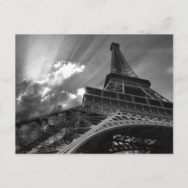 Eiffel tower postcard (Front)