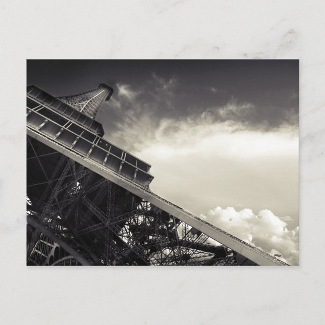 Eiffel tower postcard (Front)