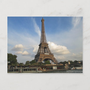 Eiffel Tower Postcard